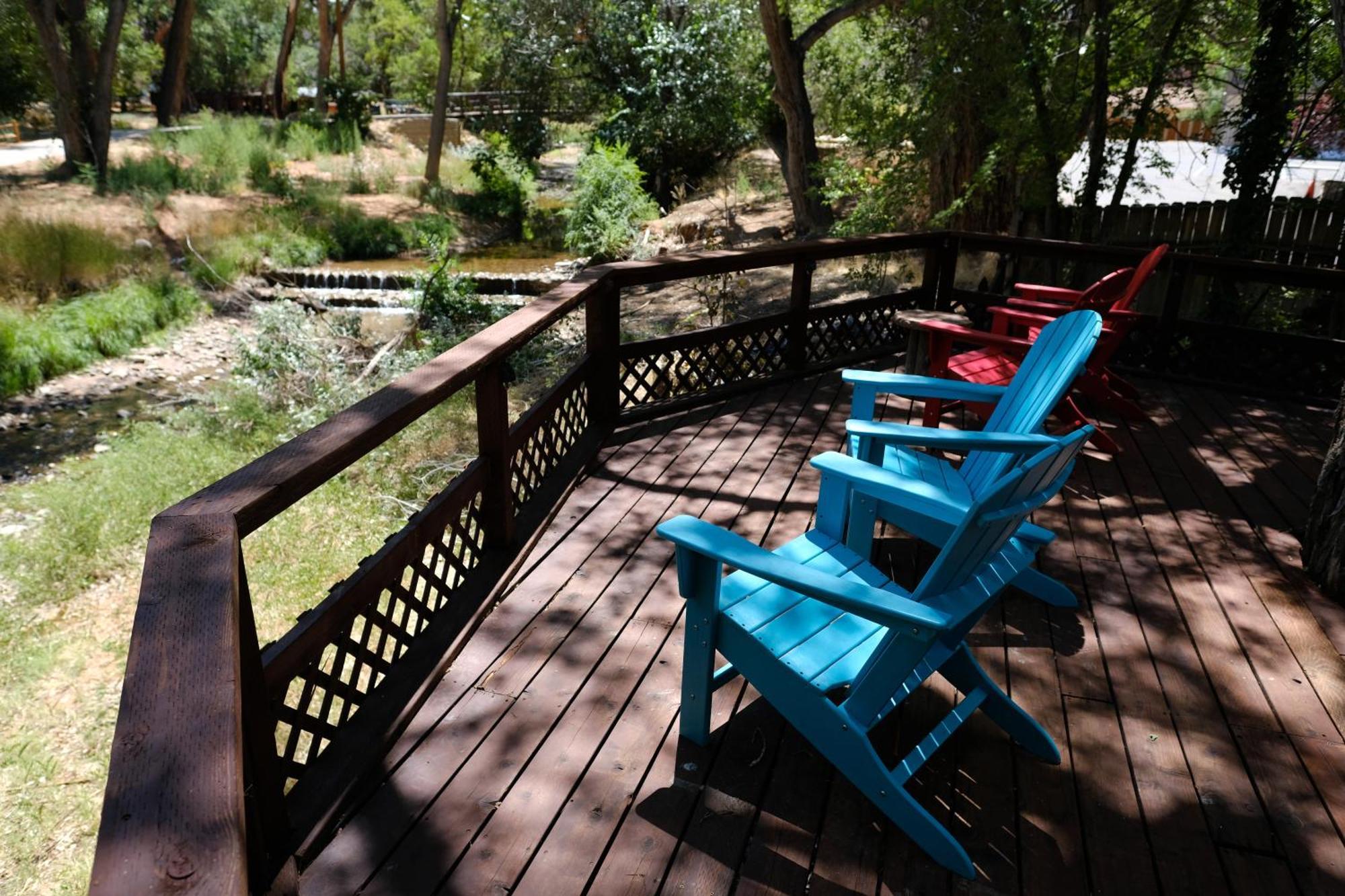 Creekside Guest Cottage Moab Exterior photo