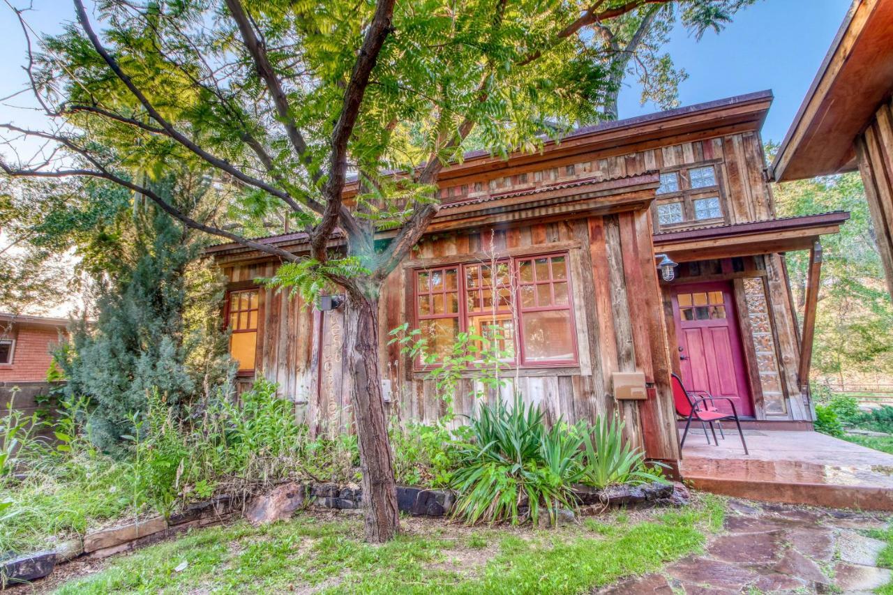 Creekside Guest Cottage Moab Exterior photo