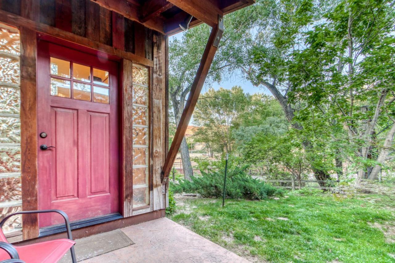 Creekside Guest Cottage Moab Exterior photo